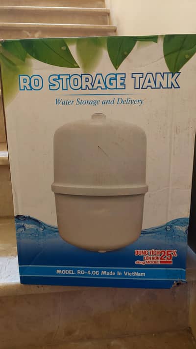 RO Storage Tank