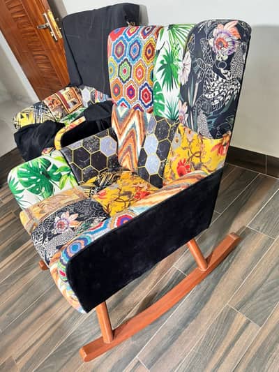 molty foam swing chairs (pair)