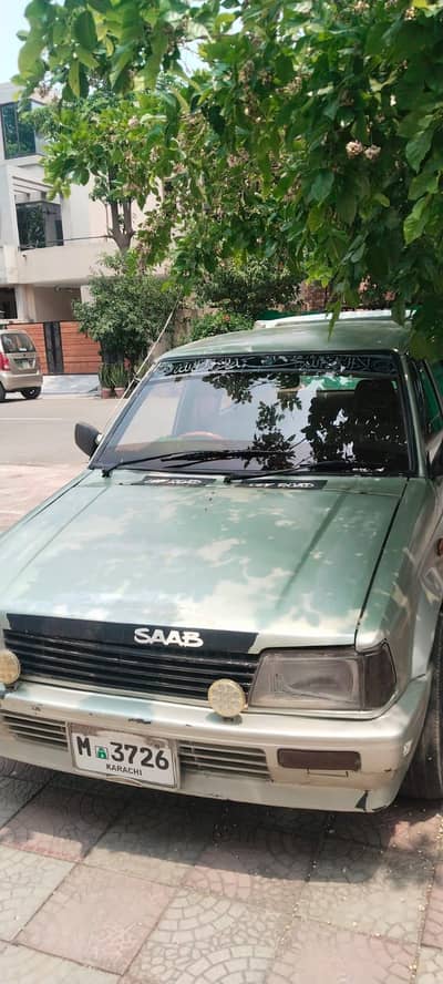 Daihatsu Charade 1986 Model Ac