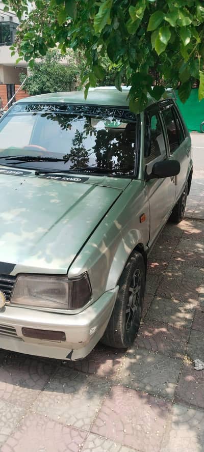 Daihatsu Charade 1986 Model Ac
