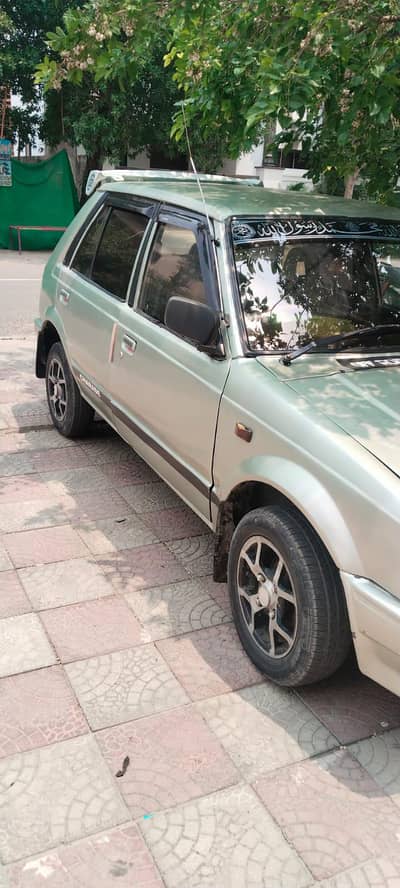 Daihatsu Charade 1986 Model Ac