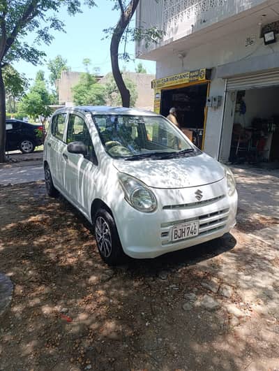 SUZUKI ALTO JAPANESE 2011 G MODEL
