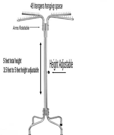 Cloth Hanging Stand