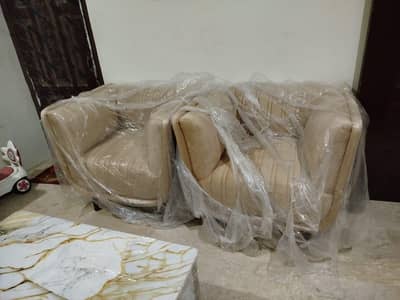5 Seater Sofa Set
