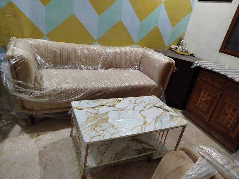 5 Seater Sofa Set 2