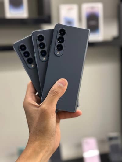 Samsung Galaxy Z Fold 4 | 12GB RAM / 256GB | Brand New Condition | PTA