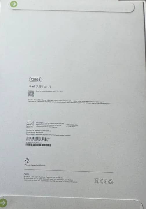 IPAD 11 GENERATION 0