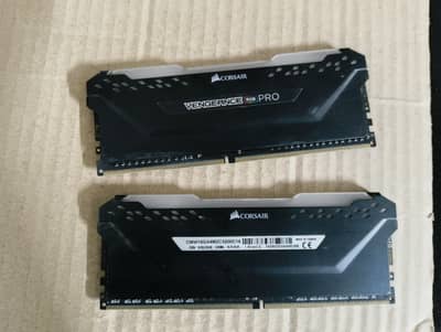 Corsair Vengeance RGB Pro 16GB (2x8GB) DDR4 3200MHz CL16