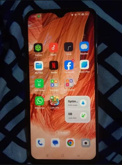 OPPO F17 Dynamic Oran Color - Original Box | Panel Shade Only | 30,000