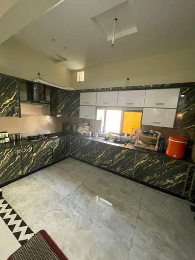 10 Marla lower portion barnd new rent out full frenesh ac farg