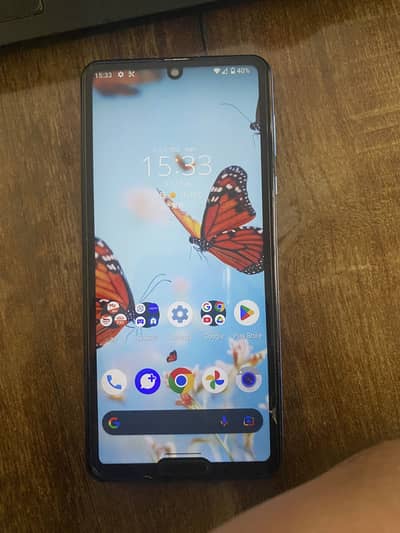 Sharp Aqous R5G in good condition pta prove (mic not working)