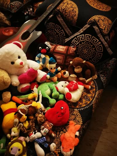 sone toys and show casses