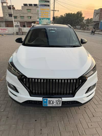 Hyundai Tucson 2023