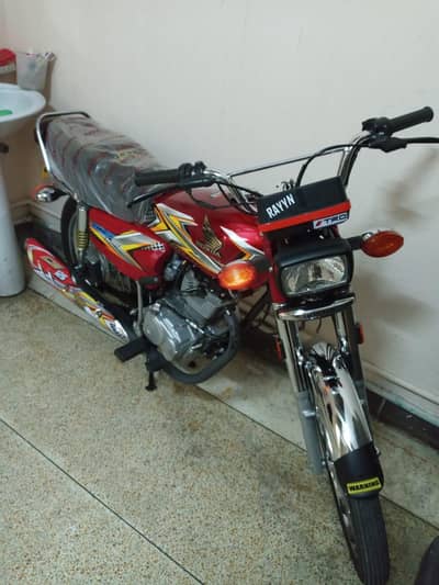 cg125 Honda brand new condition