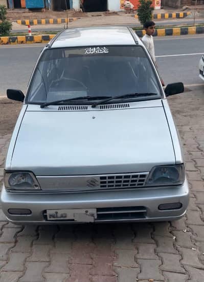 Aoa. suzuki Mehran 2005 model with Ac. allyrim . in good condition.