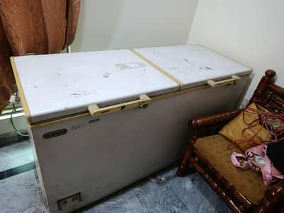 Waves Deep Freezer