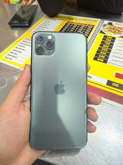 I phone 11 pro max and 256 Gb urgently sale