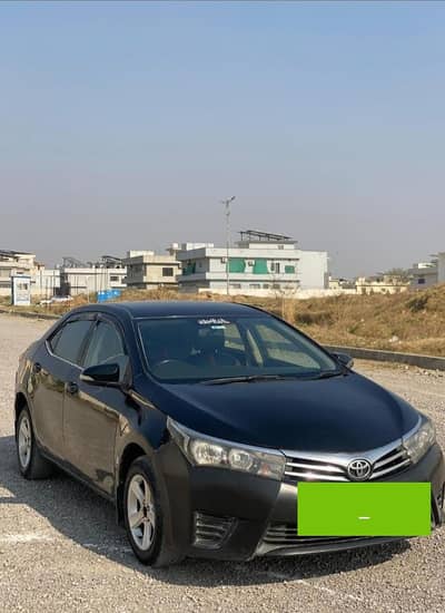 model 2015 Toyota Corolla xli