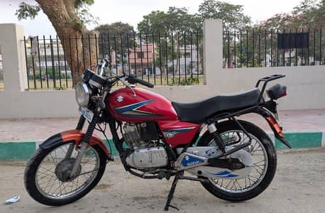 Suzuki 150 GS 2014