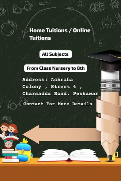 "Online & Home Tuitions "