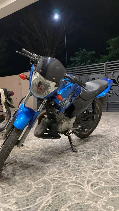Yamaha YBR125