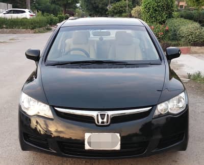Honda Civic VTI Prosmatec Islamabad registered