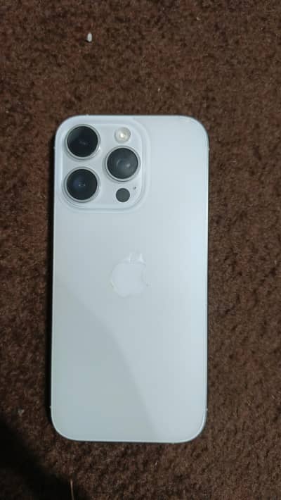 16 pro JV, white titanium 128gb