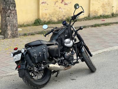 HiSpeed Cyclone 250cc EFI Engine