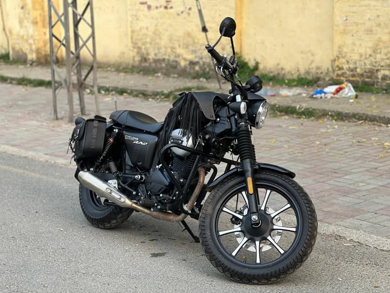 HiSpeed Cyclone 250cc EFI Engine 1