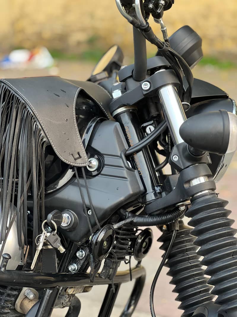 HiSpeed Cyclone 250cc EFI Engine 2