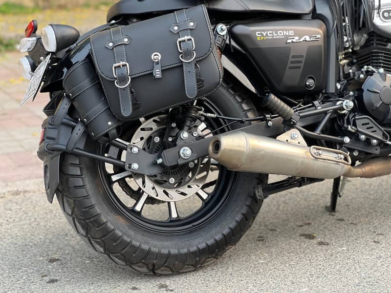 HiSpeed Cyclone 250cc EFI Engine 5
