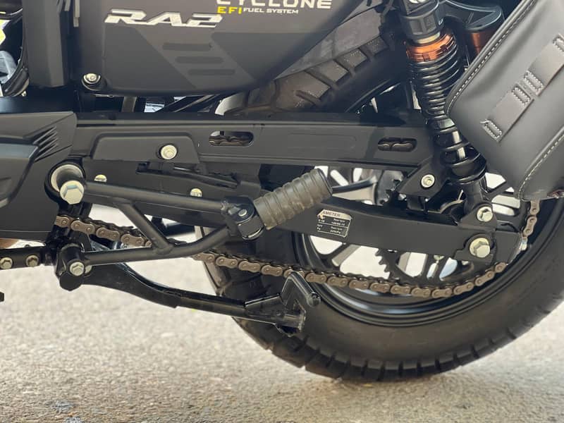 HiSpeed Cyclone 250cc EFI Engine 6
