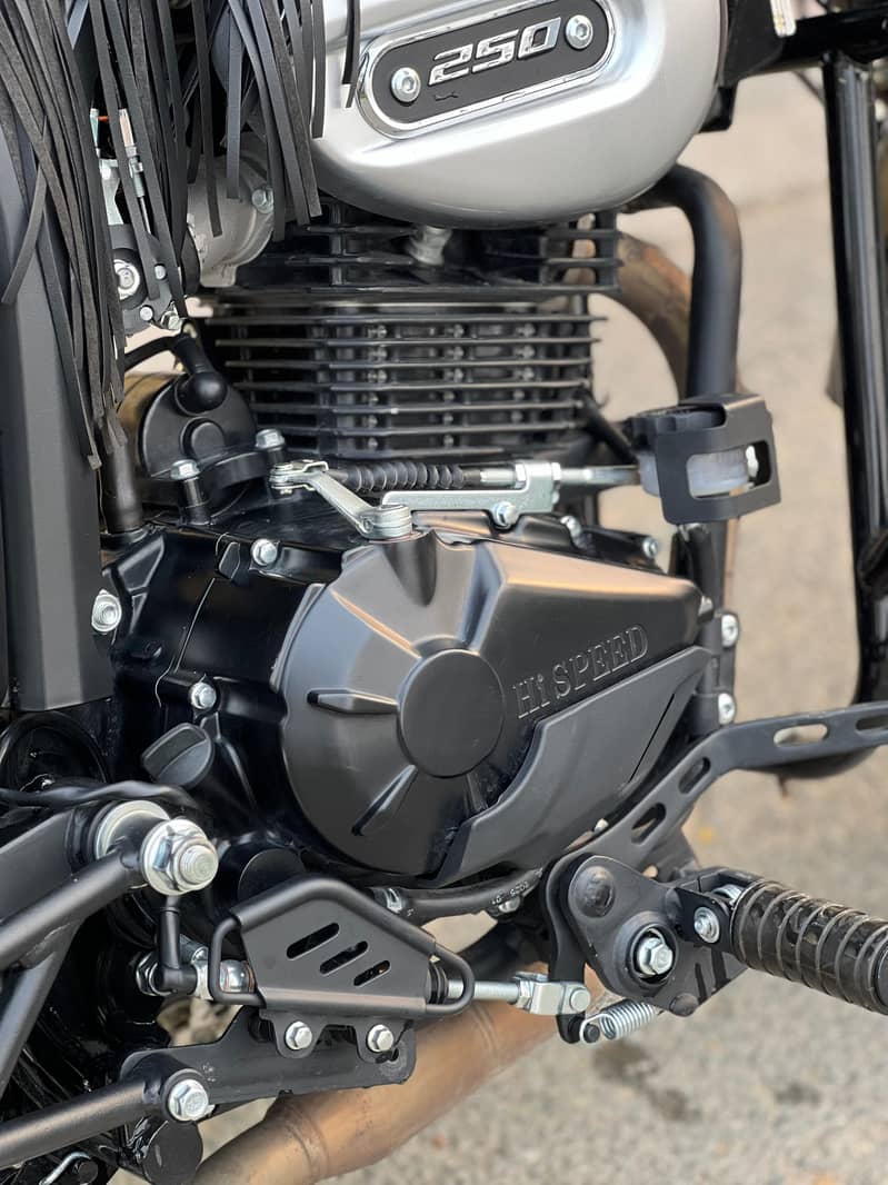 HiSpeed Cyclone 250cc EFI Engine 7
