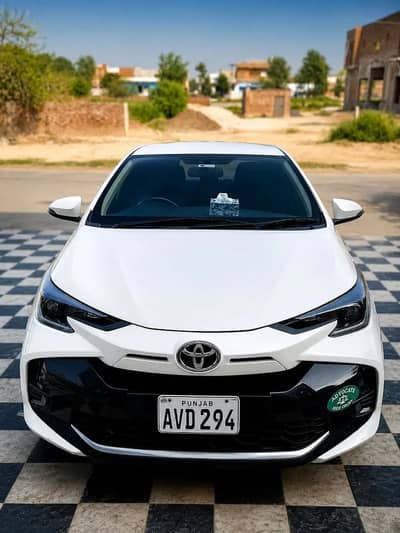 Toyota Yaris Sedan GLI CVT 1.3 2025 | B 2 B Geniune
