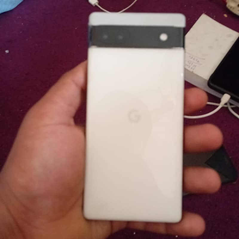 Google Pixel 6A 5