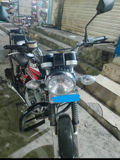 SUZUKI GS150 FOR SALE ORIGINAL ALLOY RIMS