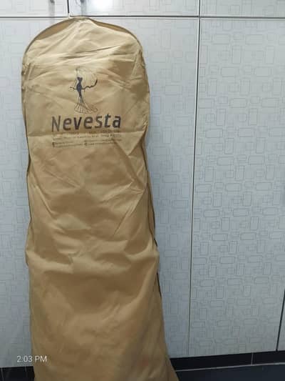 nevesta brand make from designer important quality and luxury cloth