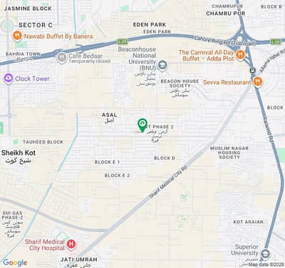 1 KANAL PLOT FOR SALE IN AWT PHASE 2