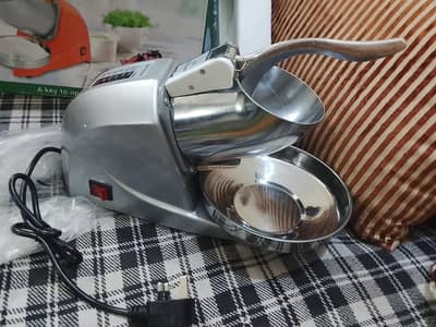 Brand New Electric Ice Crusher Machine