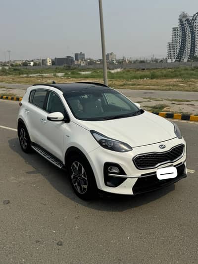 kia Sportage AWD 2020 total genuine b2b