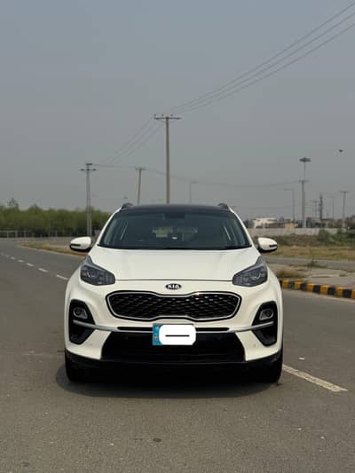 kia Sportage AWD 2020 total genuine b2b