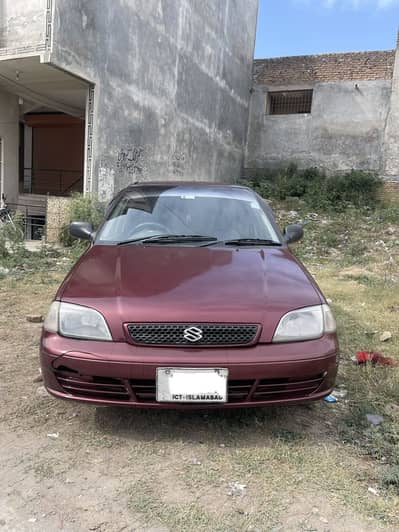 suzuki cultus vxr 2001 model islamabad registered