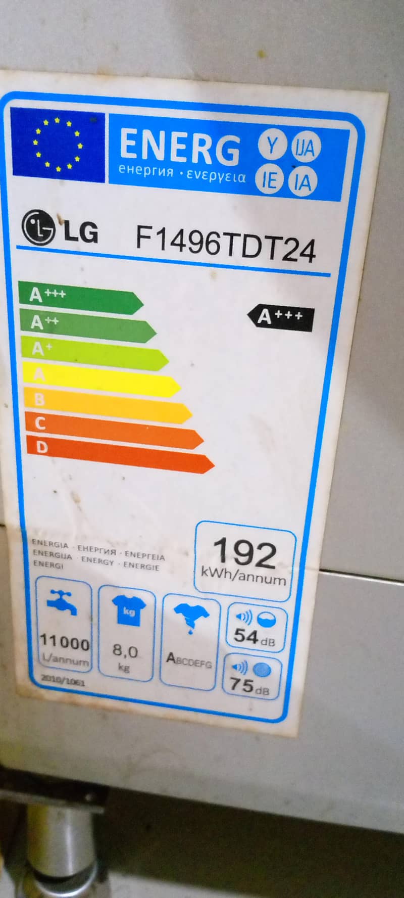 Washing machine 2