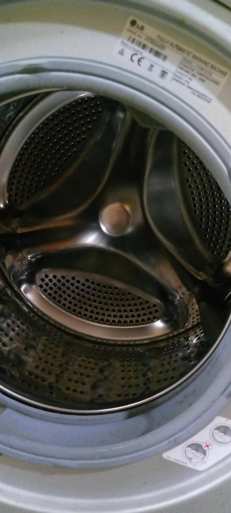 Washing machine 3