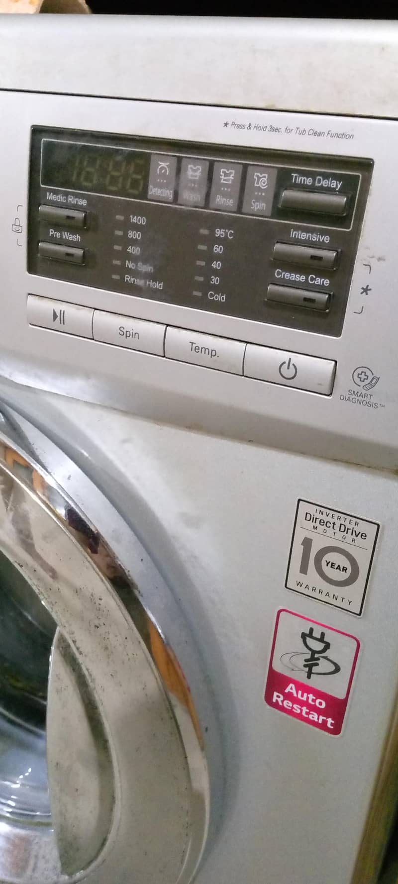 Washing machine 4