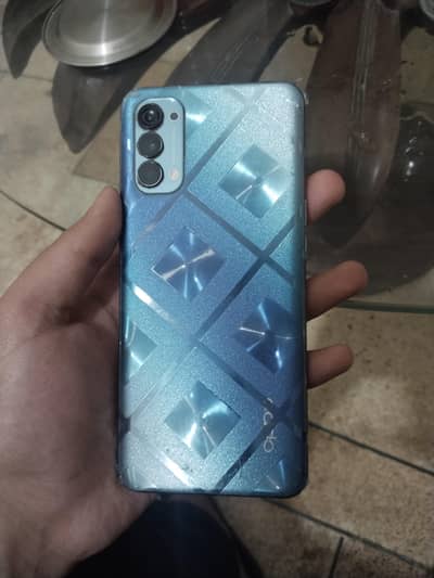 Oppo Reno 4 Brand New condition 8/128 Slightly Negotiable