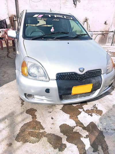 toyata vitz car