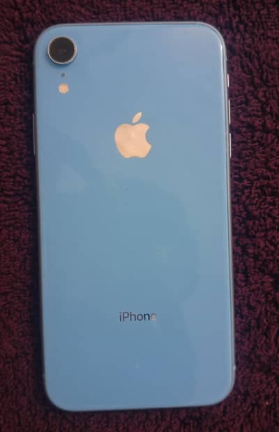 iPhone XR Blue 84% BH