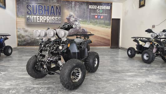 150cc Sports Allowy Rims Auto Atv Quad Bike Delivery In All Pakistan