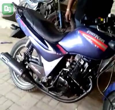 Stryker Indian Super Bike 03463267085
